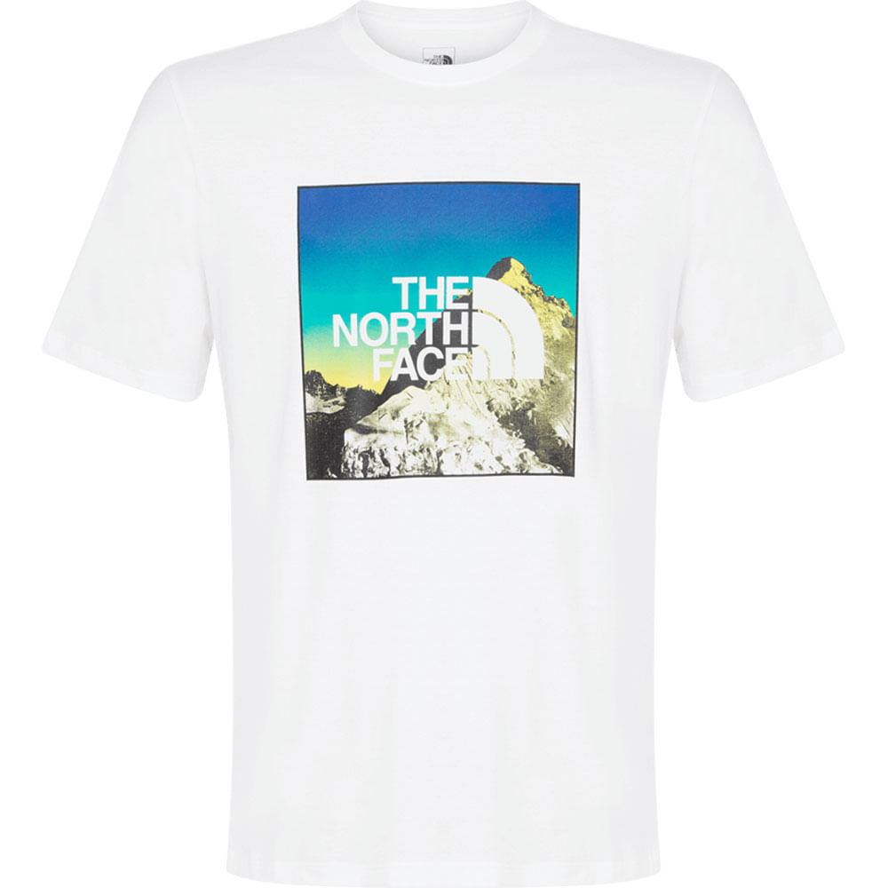 the north face camiseta